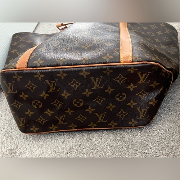 Authentic Louis Vuitton Monogram Sac Shopping Tote Shoulder bag - Picture 6 of 15